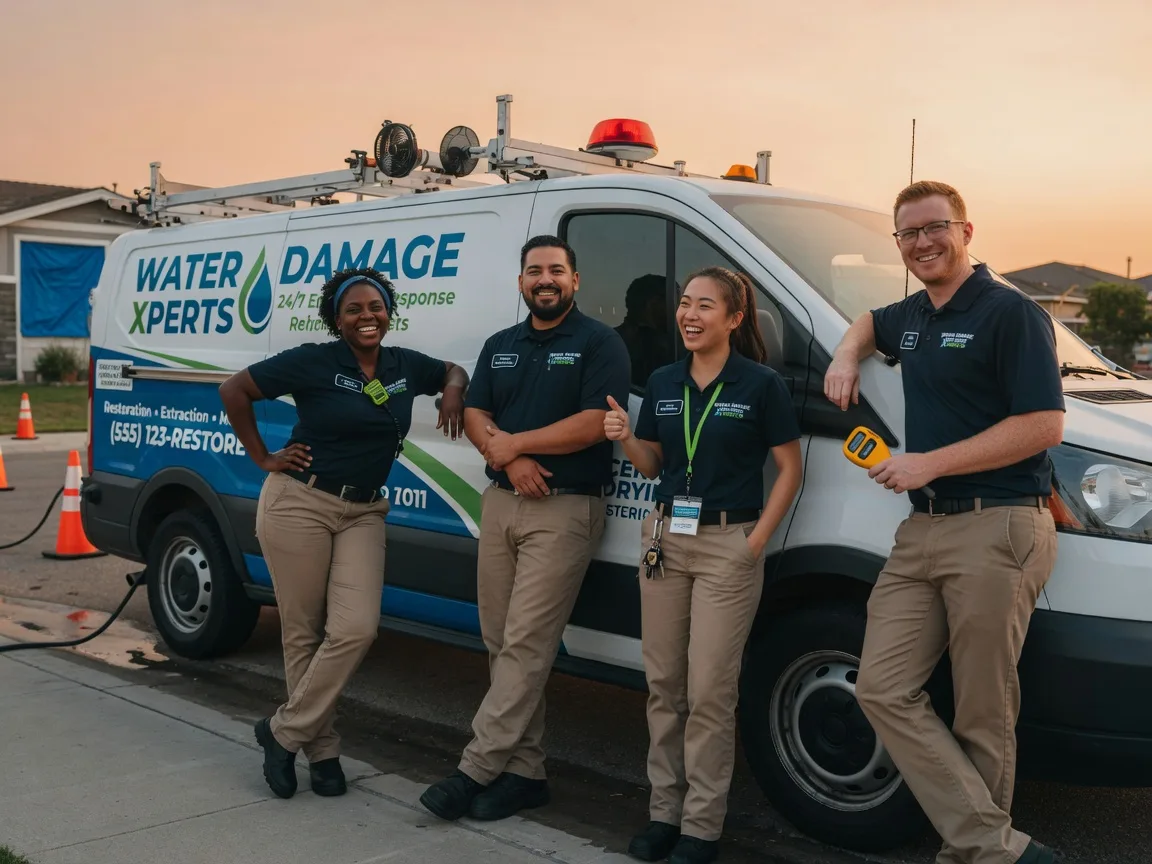 Water Damage Repair company in Bolton, NC
